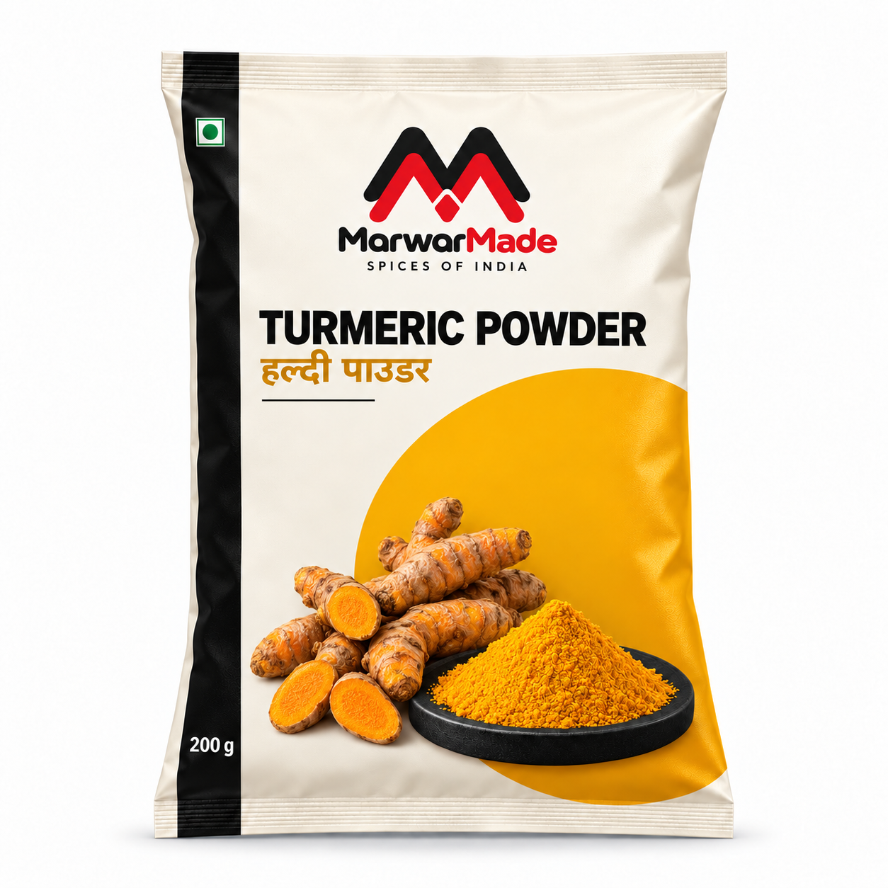Turmeric Powder pouch